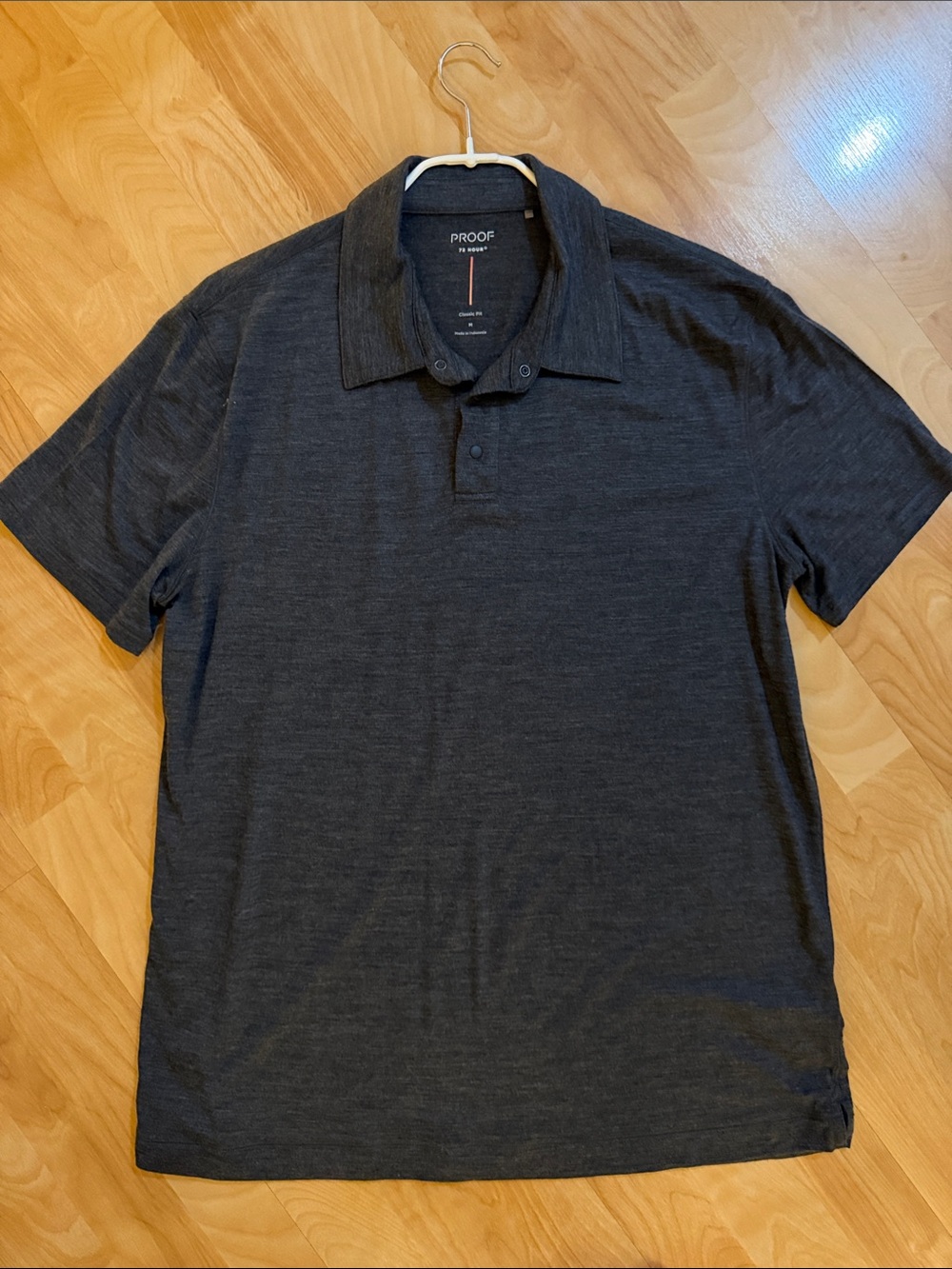 Proof 72-Hour Merino Polo Shirt
